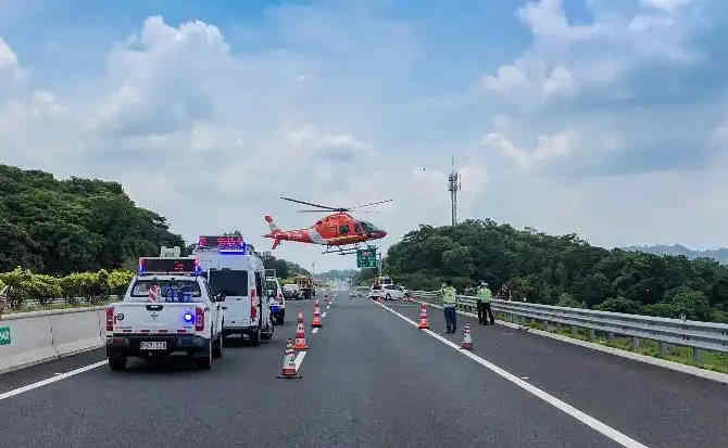 湘西土家族苗族自治州高速公路汽车救援案例